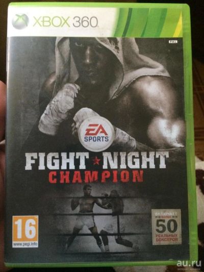 Лот: 9443049. Фото: 1. Игра Fight Night для Xbox 360. Игры для консолей