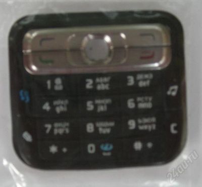 Лот: 49788. Фото: 1. кнопки nokia N73 черные. Красноярск
