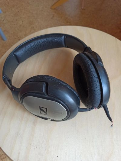 Лот: 15923362. Фото: 1. Наушники Sennheiser HD 201. Наушники, гарнитуры