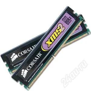 Лот: 891075. Фото: 1. corsair xms2 ddr2 2 Gb. Оперативная память