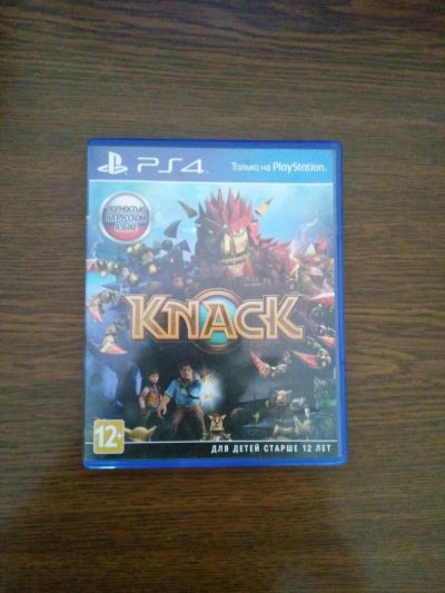 Лот: 8445809. Фото: 1. Knack (PS4). Игры для консолей