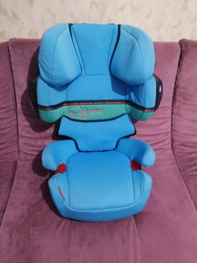 Лот: 16775447. Фото: 1. Автокресло Cybex Solution X2. Детские автокресла