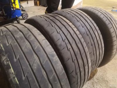 Лот: 17896435. Фото: 1. Комплект шин Bridgestone potenza... Шины
