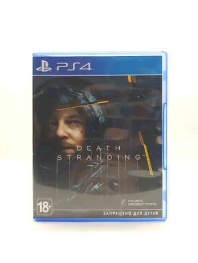 Лот: 16215801. Фото: 1. Death Stranding PS4. Игры для консолей