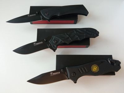 Лот: 21368982. Фото: 1. Нож складной туристический Boker. Инструмент и аксессуары для туризма