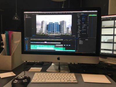 Лот: 10256773. Фото: 1. Моноблок Apple Apple iMac 27 Core... Моноблоки