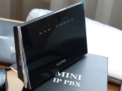 Лот: 3899135. Фото: 1. IP АТС "Asterisk" на 32 SIP телефона... АТС
