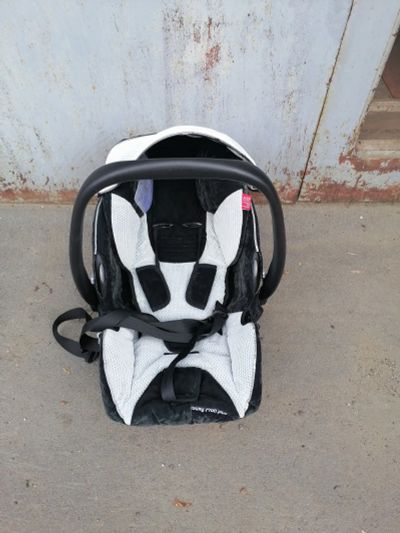 Лот: 23535778. Фото: 1. Автолюлька переноска Recaro. Детские автокресла