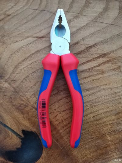 Лот: 17874272. Фото: 1. Пассатижи Knipex KN - 0305160SB. Ручной инструмент