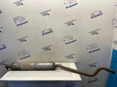 Лот: 22459179. Фото: 1. резонатор Opel Astra L48. Другое (автозапчасти)