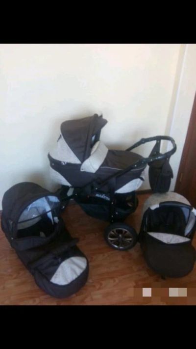 Лот: 8363877. Фото: 1. Aviator 3 в 1 в отличном состоянии. Коляски