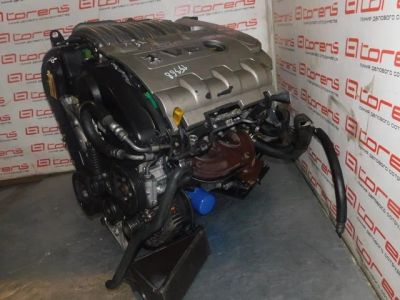 Лот: 9763146. Фото: 1. Двигатель Peugeot 206 NFU, без... Двигатель и элементы двигателя