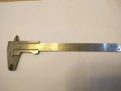 Лот: 17421050. Фото: 1. Штангенциркуль колумбик 0-150... Ручной инструмент