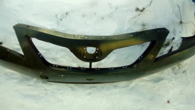 Лот: 8816286. Фото: 1. Бампер Toyota Camry (06-09г.). Кузов