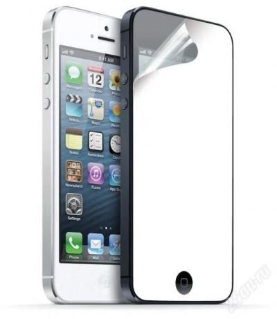 Лот: 3725775. Фото: 1. Зеркальная пленка на IPhone 5... Другое (аксессуары)
