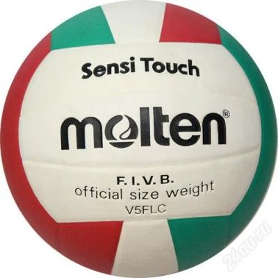 Лот: 751879. Фото: 1. molten sensi touch новый волейбольный... Другое (спортивные товары)