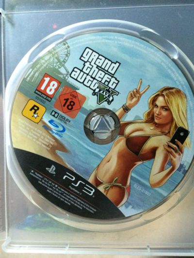 Лот: 6759735. Фото: 1. Grand Theft Auto V на PS3. Игры для консолей