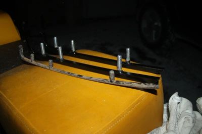 Лот: 5150541. Фото: 1. Полозья , коньки Динго т150 Dingo... Запчасти
