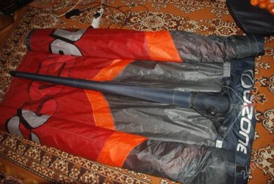 Лот: 1523308. Фото: 1. кайт Ozone Instinct Light XC. Серфинг, кайтинг
