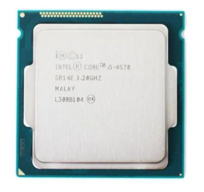Лот: 7450691. Фото: 1. Процессор Intel® Core™ i5-4570... Процессоры