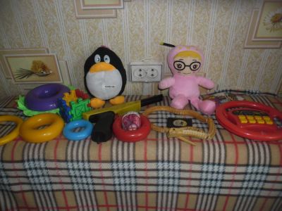Лот: 6397656. Фото: 1. Игрушки одним лотом(Покупатель... Другое (игрушки)