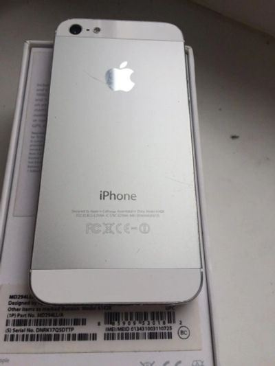 Лот: 8191698. Фото: 1. Продаю Iphone 5 16gb. Смартфоны