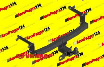 Лот: 20741505. Фото: 1. Фаркоп Renault Duster (2020-2022... Багажники, боксы, фаркопы