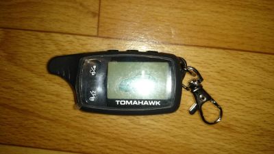 Лот: 4904211. Фото: 1. Брелок Tomahawk TW/TZ-9020, TW-9030... Автомобильные сигнализации