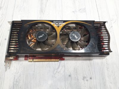 Лот: 16842458. Фото: 1. GeForce GTX 275. Видеокарты