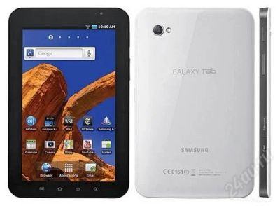 Лот: 1241729. Фото: 1. Galaxy Tab Wi-Fi GT-P1010 16gb. Планшеты