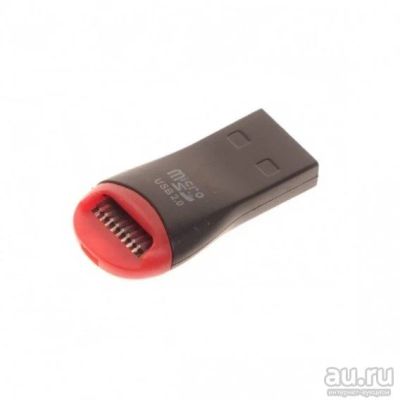 Лот: 16069379. Фото: 1. Картридер microSD LD116. USB хабы
