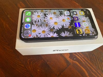 Лот: 20667634. Фото: 1. iPhone X. Смартфоны