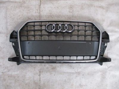 Лот: 12826383. Фото: 1. Решетка радиатора Audi Q3, 8UB... Кузов