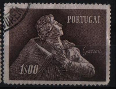 Лот: 6961610. Фото: 1. Португалия 1957г Гаррет. Марки