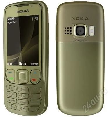Лот: 1523987. Фото: 1. nokia 6303i classic khaki gold-изумительное... Кнопочные мобильные телефоны