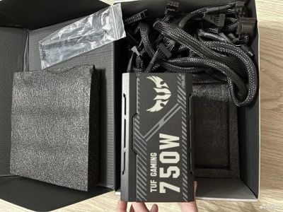 Лот: 25800487. Фото: 1. Tuf bronze gaming 750W Asus блок... Корпуса, блоки питания