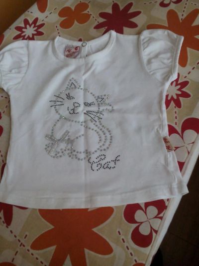 Лот: 6518084. Фото: 1. футболка белая. Свитера, худи, толстовки