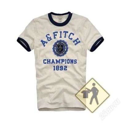 Лот: 1339151. Фото: 1. Футболка Abercrombie & Fitch. Футболки, поло