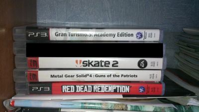 Лот: 3671263. Фото: 1. Red Dead Redemtion, Gran Turismo... Игры для консолей