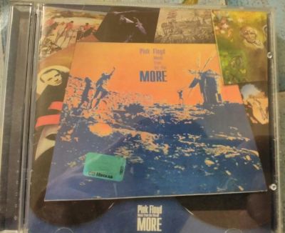 Лот: 10871336. Фото: 1. Pink floyd - More. Music from... Аудиозаписи