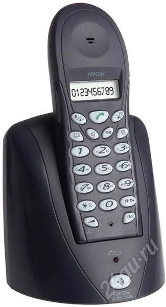 Лот: 339283. Фото: 1. TOPCOM Butler 3400. DECT и радиотелефоны