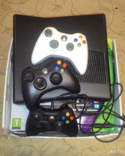 Лот: 9099743. Фото: 1. Джойстик xbox 360 беспроводной... Аксессуары для игровых приставок, консолей, геймпады