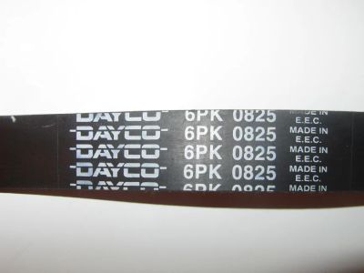 Лот: 4592772. Фото: 1. Приводной ремень Dayco 6PK0825. Расходные материалы