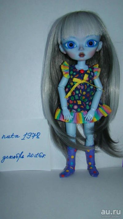 Лот: 8653510. Фото: 1. Кукла-бжд Hujoo Girl Berry, редкий... Куклы и аксессуары