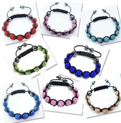 Лот: 4384088. Фото: 1. Браслеты Shambala. Браслеты