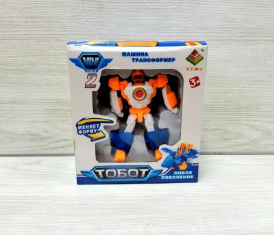 Лот: 13798190. Фото: 1. Машина - трансформер Тобот tobot... Машины и техника