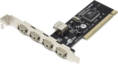 Лот: 11926726. Фото: 1. Контроллер USB Orient DC-602. Платы расширения, контроллеры, доп. порты