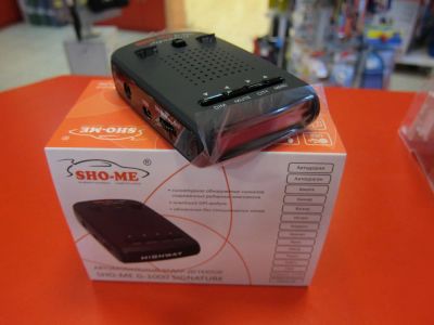 Лот: 11034548. Фото: 1. Радар-детектор Sho-Me G 1000... Видеорегистраторы,  радар-детекторы, системы парковки
