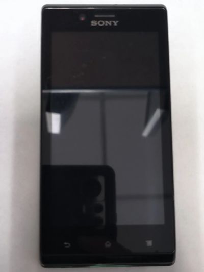 Лот: 22396296. Фото: 1. №1769 . Телефон Sony Xperia J... Смартфоны