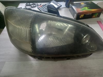 Лот: 21392929. Фото: 1. Фара Daihatsu YRV 033-1101 M211G. Оптика и освещение